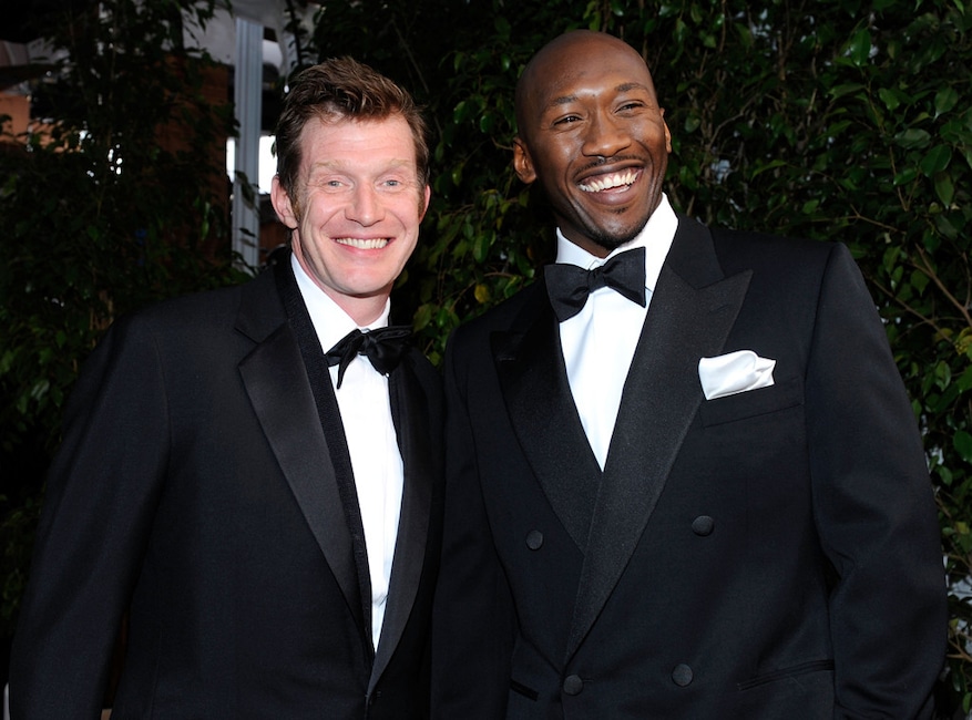 Jason Flemyng, Mahershala Ali, First Time Photographed at SAGs